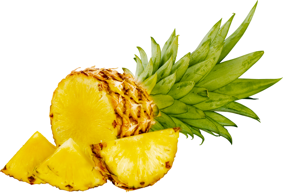 Pineapple Fruit and Slices