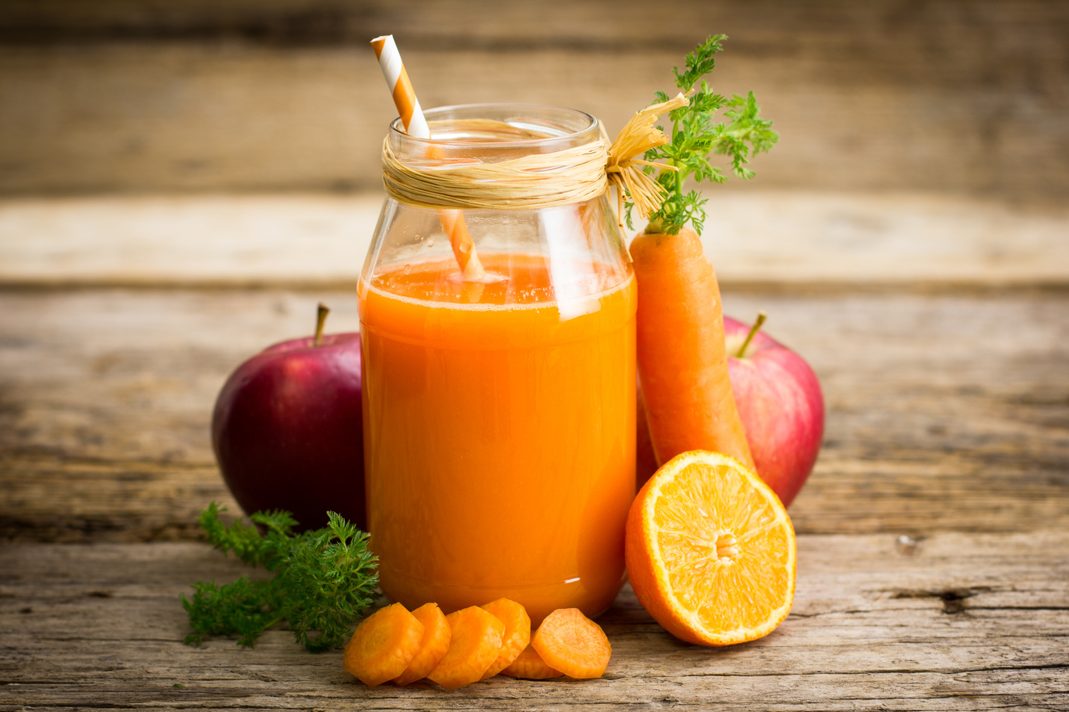 Carrot juice
