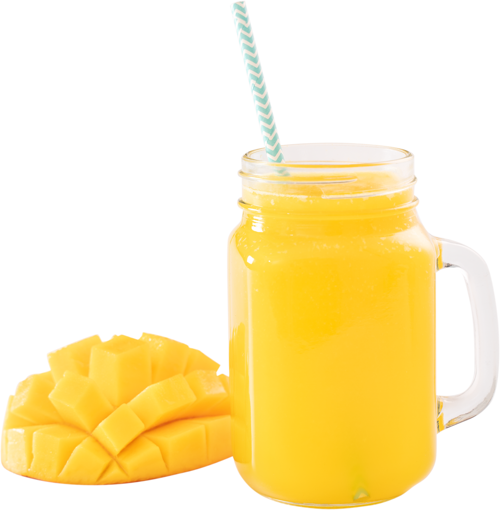 Fresh Tropical Mango Juice